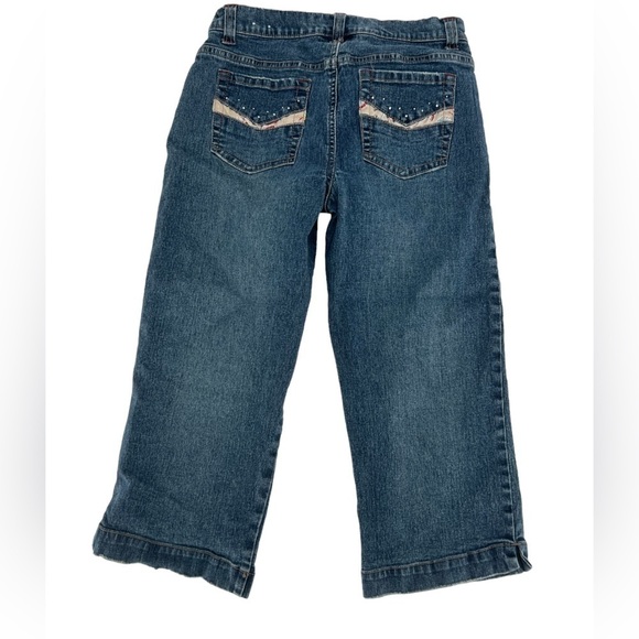 Tyte Jeans Crop Embellished Jeans Size 5 Women’s - Picture 3 of 5